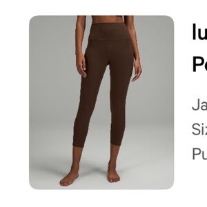 Lululemon align leggings with pockets